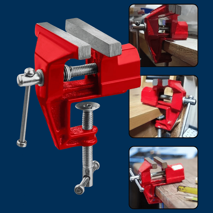 Torno Morsa de Bancada Ferro Fundido