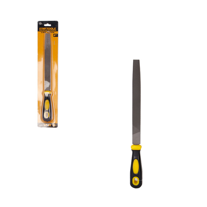 Lima Chata para Metal 8"