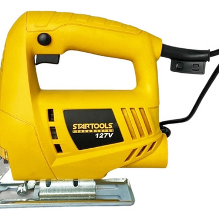 Serra Tico Tico Elétrica 550W 127/220v Velocidade Variável Ação Pendular Lâmina Engate Rápido