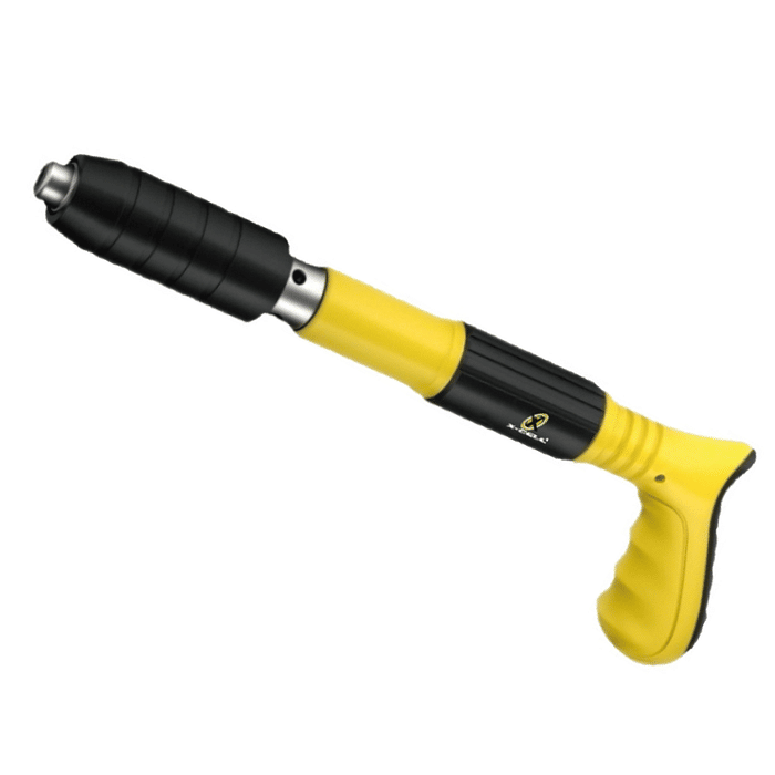 Pistola de Fixação Direta de Prego e Rebite Rebitadeira Pino + Estojo Kit