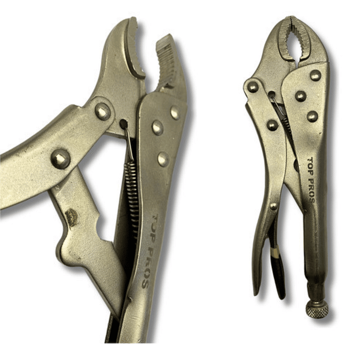 Alicate de Pressão Mordente Curvo 7" E 10"