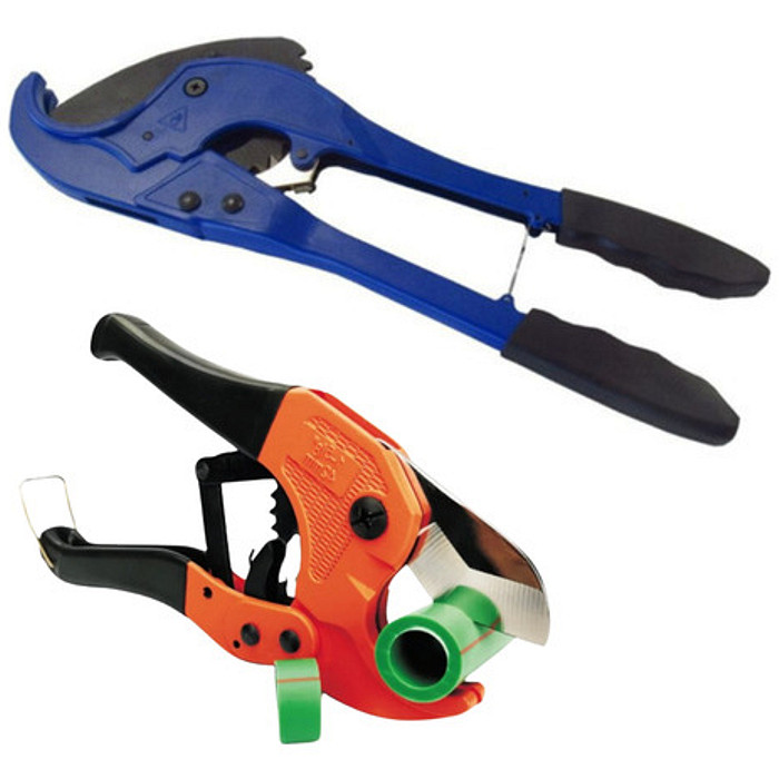 Kit 2 Cortador de Tubos Profissional PVC PPR PEX PEAD 75mm