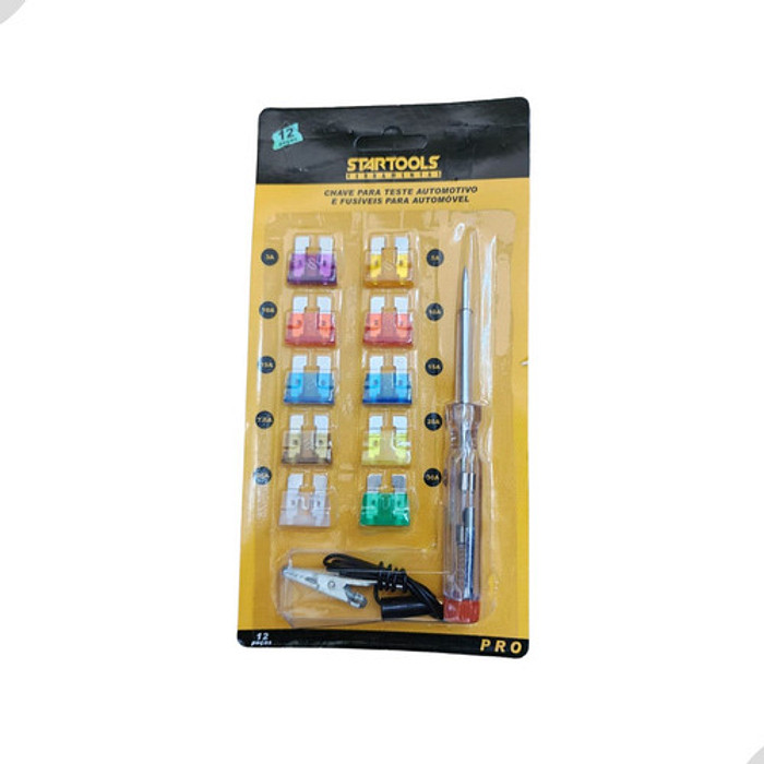 Fusíveis Automotivos Kit