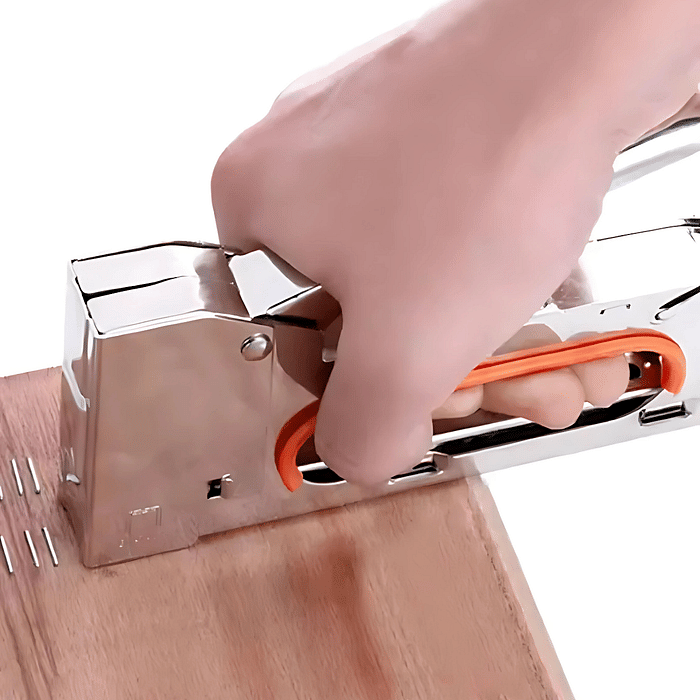 Grampeador Manual Profissional Alta Pressão 4-8mm Pinador