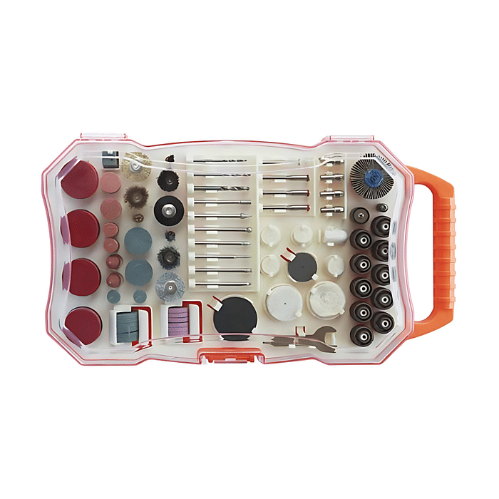 Acessórios para Micro Retífica Maleta com 99 ou 208pçs