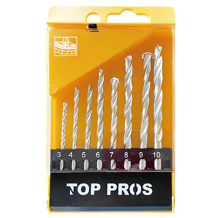 Kit Brocas de Videa 8pcs