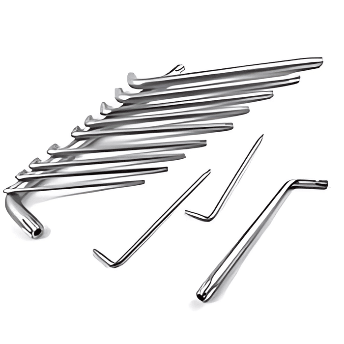 Jogo Chave Torx Extra Longa 9pcs