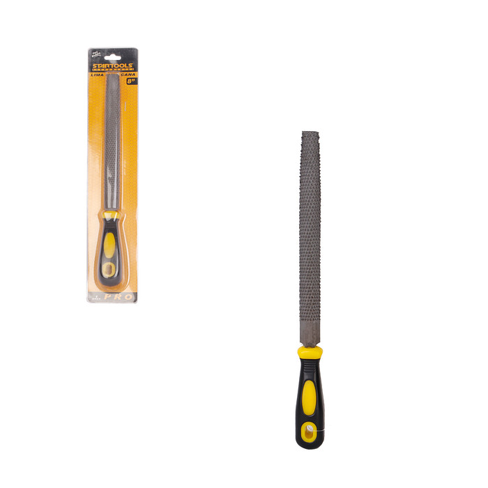 Lima Meia Cana Grosa para Madeira 8"