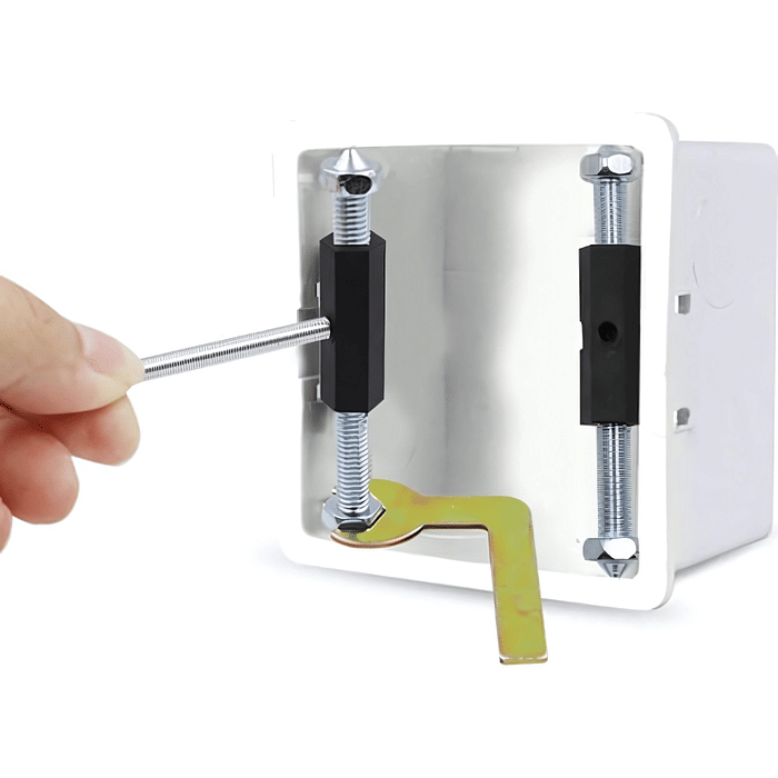 Reparo Salva Caixinha Kit 10pçs  Luz Tomada Conserto Aba Quebrada