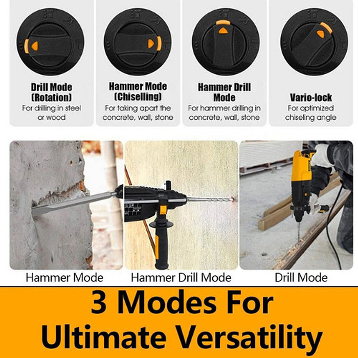 Martelete perfurador