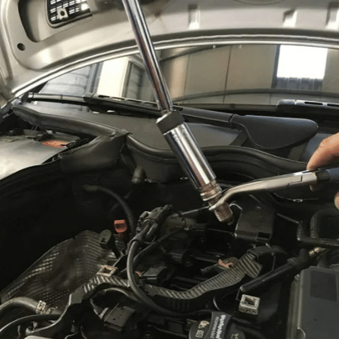 ALICATE MEIA LUA LONGO 11POL