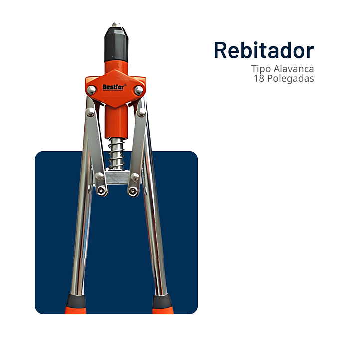REBITADOR MANUAL TIPO ALAVANCA 18POL
