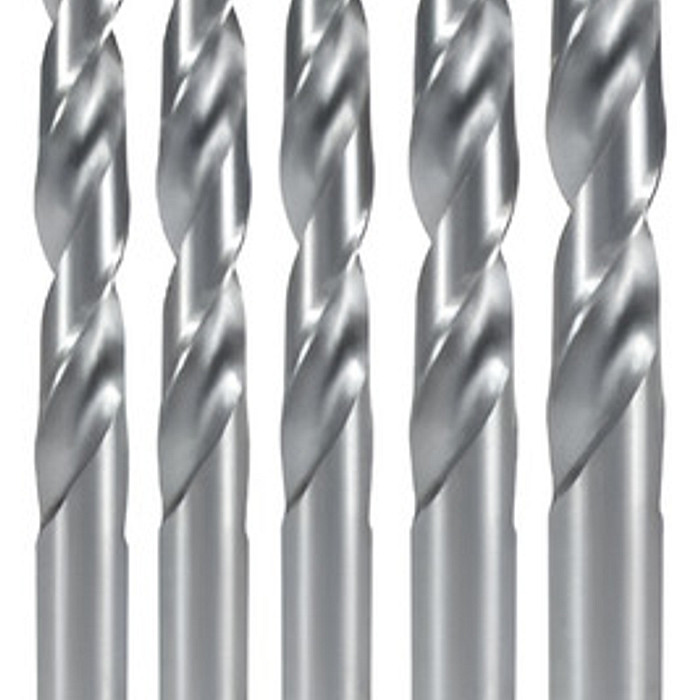 Kit 5 Brocas Aço Rapido 14mm 15mm 16mm 18mm 20mm Hss Din338