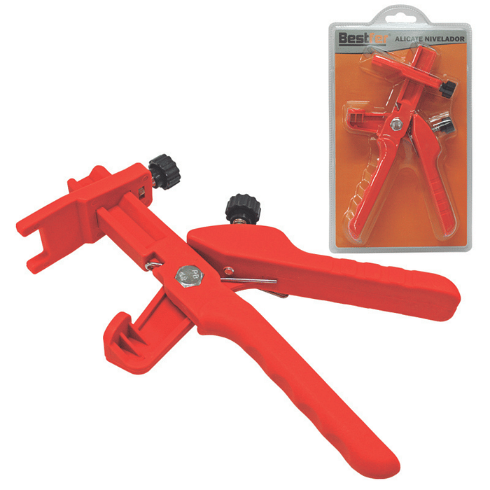 Alicate Nivelador de Piso Alta Precisão - Cunha de 3,8 a 8cm