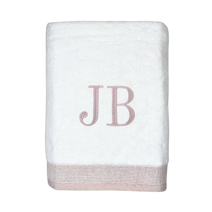Toalha de Banho 100% Algodão Serena Altenburg Rosa