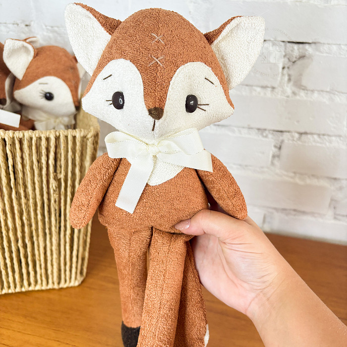 Boneco Raposa Fox - 35 cm