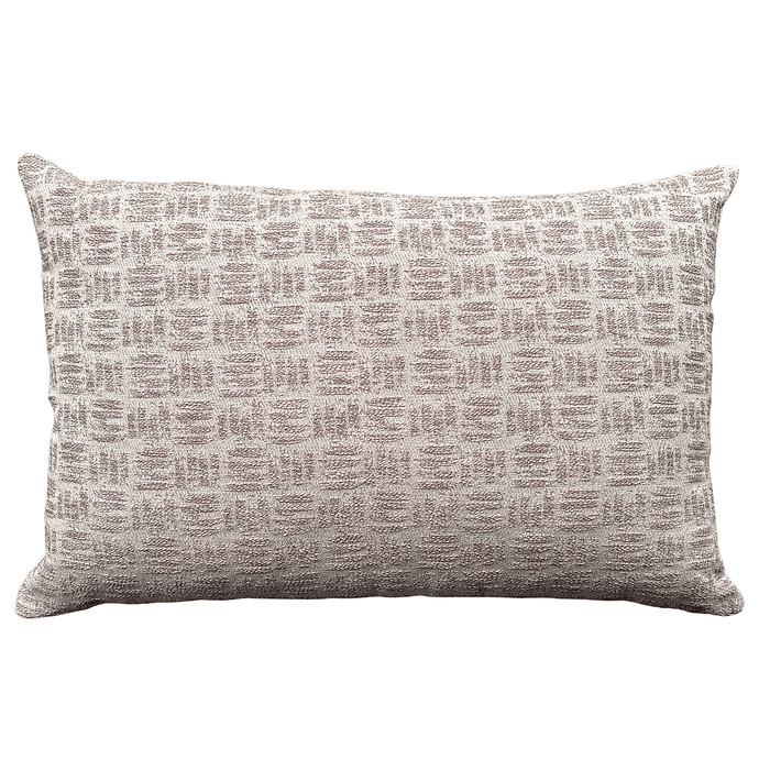 Almofada c/ Enchimento Tecido Jacquard Mythos 40x60 cm