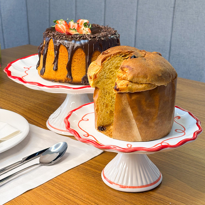 Boleira Pequena Ruban Rouge - 23 cm