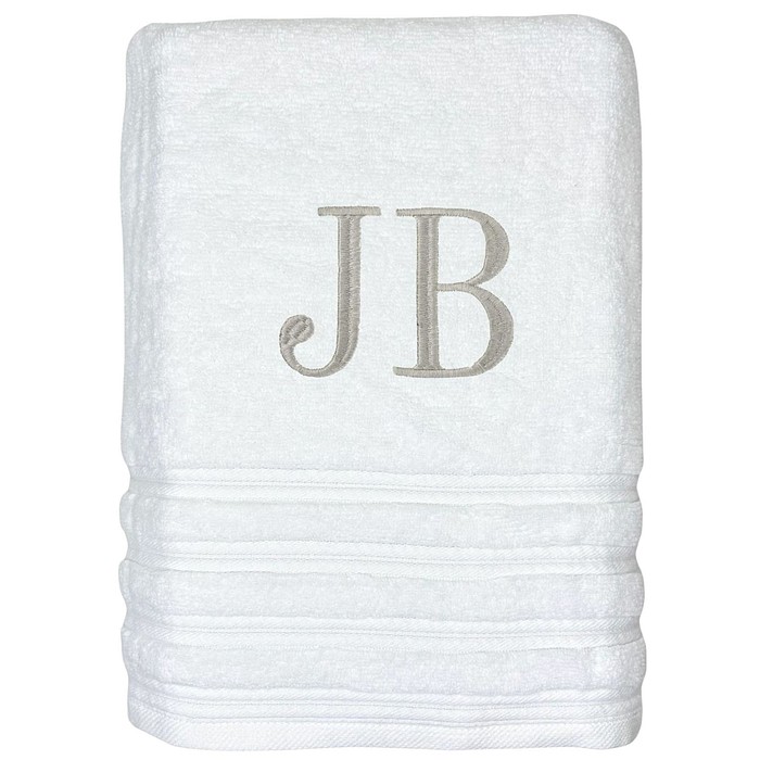 Toalha de Banhão 100% Algodão Glam Altenburg Branco