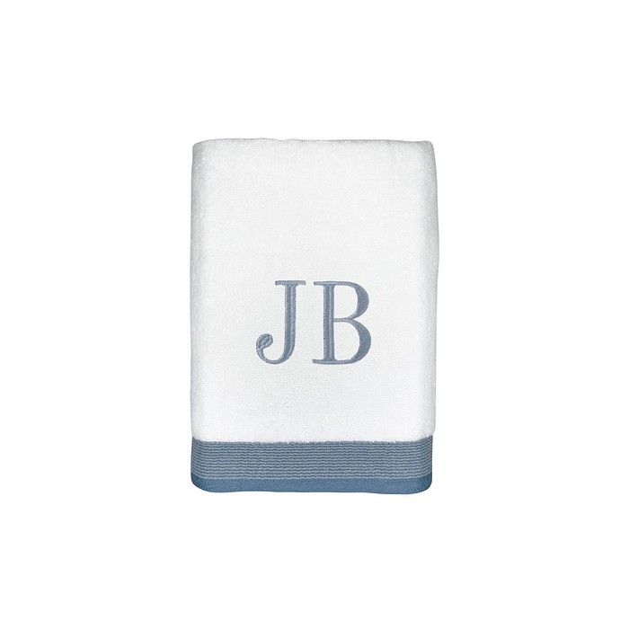 Toalha de Rosto 100% Algodão Serena Altenburg Azul