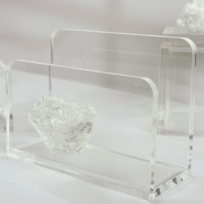 Porta Guardanapo c/ Pedra Cristal