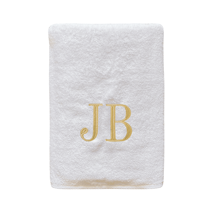 Toalha de Banho 100% Algodão Theo Karsten Branco