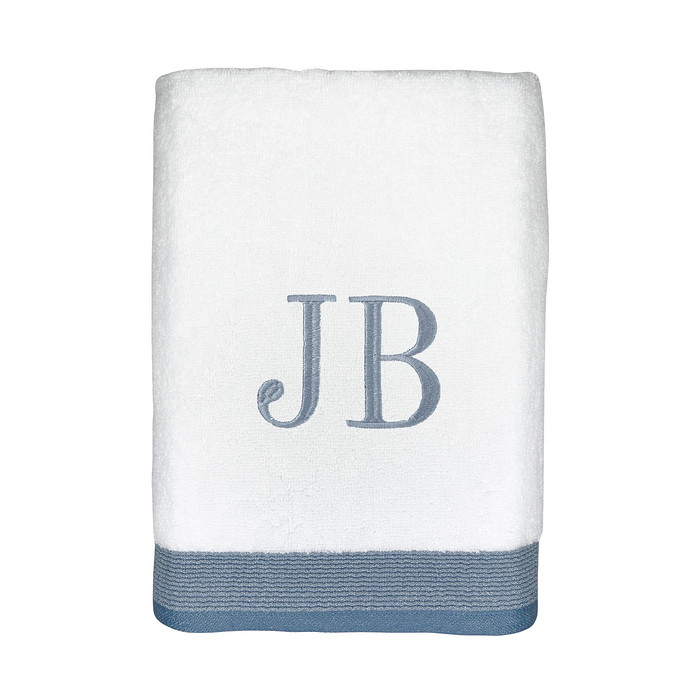 Toalha de Banho 100% Algodão Serena Altenburg Azul