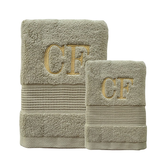 Jogo Toalha Banho e Rosto Vogue Verde Moss