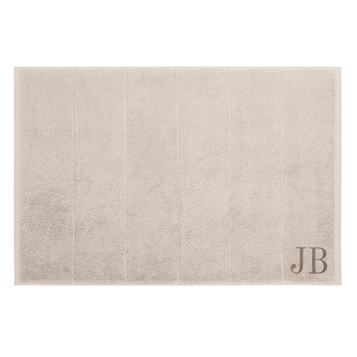 Toalha de  Piso 100% Algodão Flat Altenburg Bege