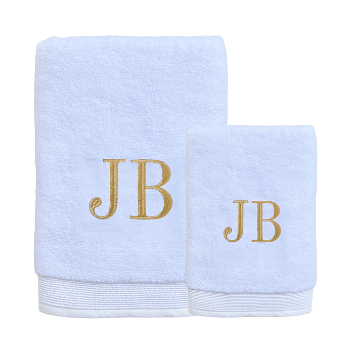 Jogo Toalha Banho e Rosto Serena Branca