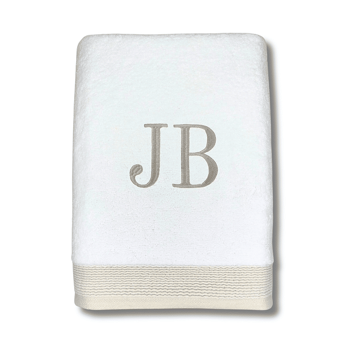 Toalha de Banho 100% Algodão Serena Altenburg Bege