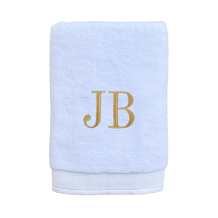 Toalha de Banho 100% Algodão Serena Altenburg Branco