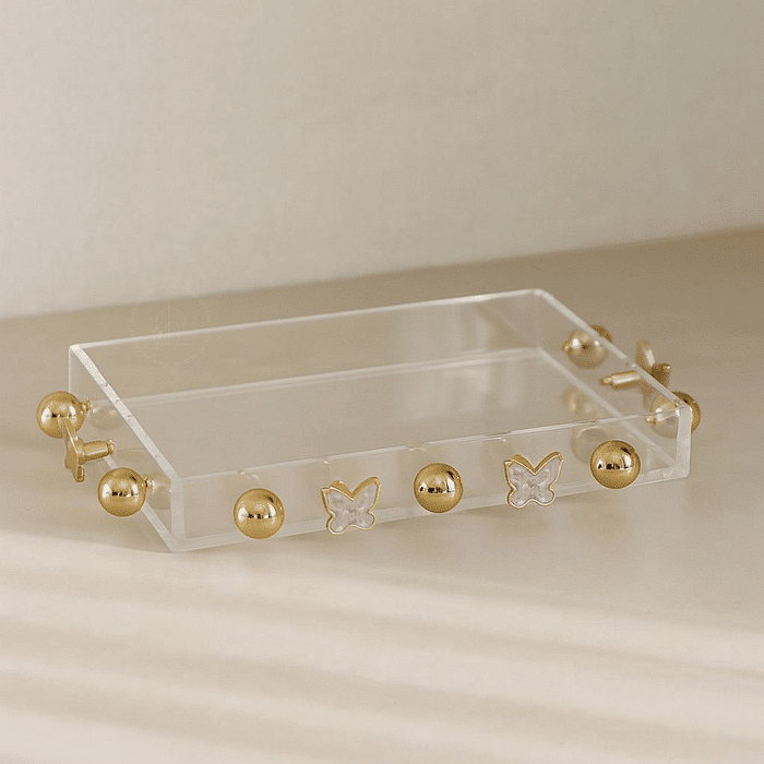 Bandeja Serena em Acrílico