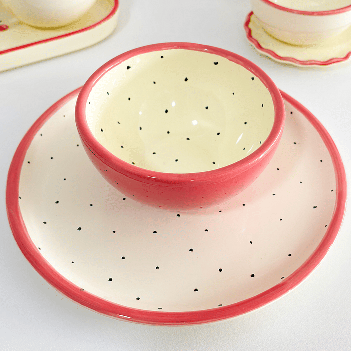 Cj Prato e Bowl Pitaya