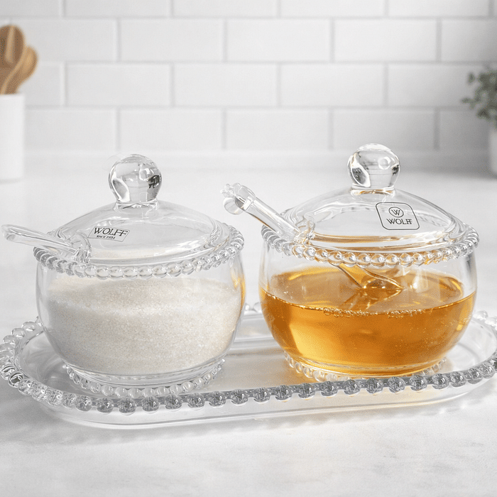 Cj Café da Manhã Pearl - 3 pçs