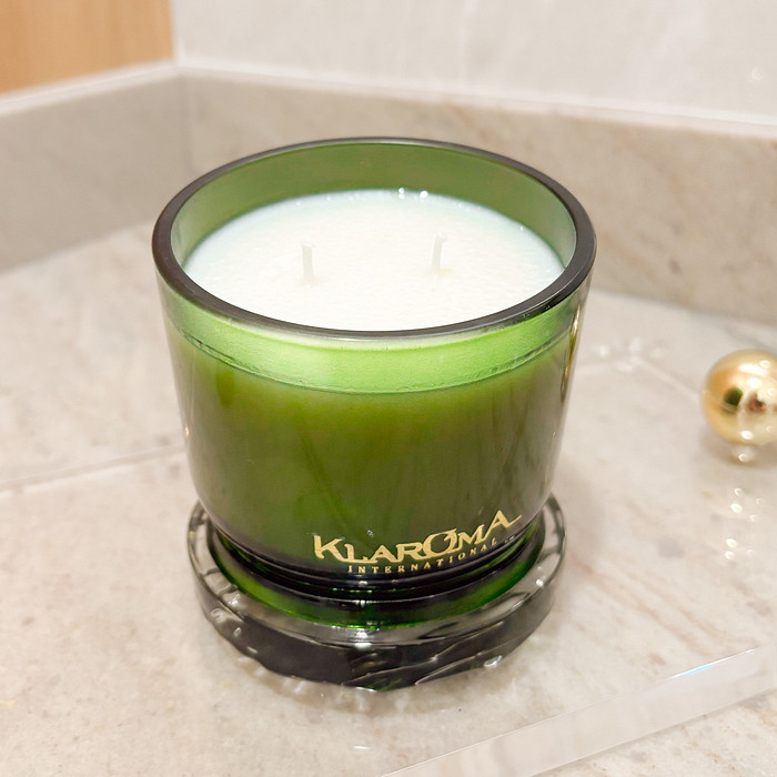 Vela Copo Perfumada Manga Verde - 230g