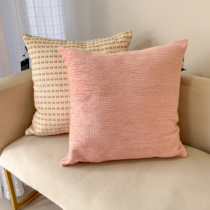 Almofada c/ Enchimento Tecido Jacquard Fof 50x50 cm