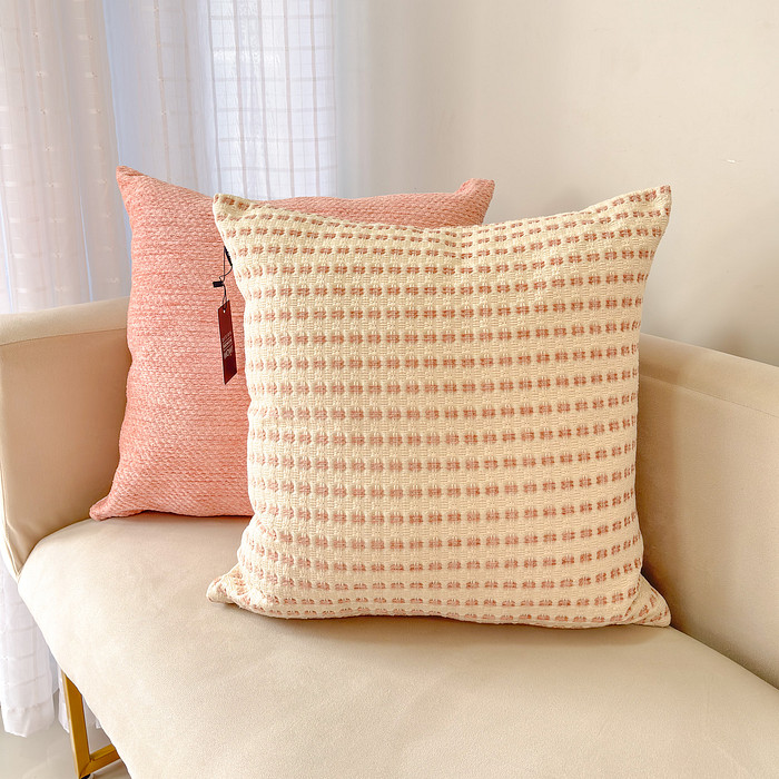 Almofada c/ Enchimento Tecido Jacquard Toulon 50x50 cm