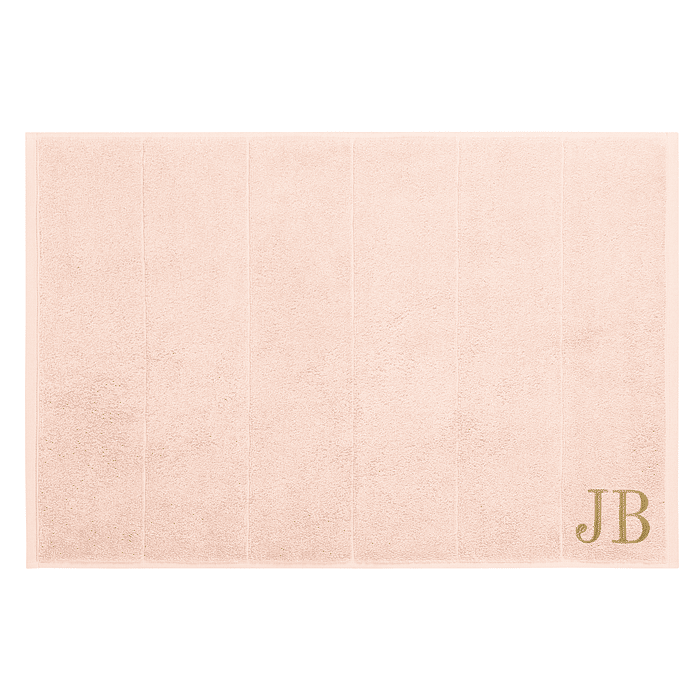 Toalha de  Piso 100% Algodão Flat Altenburg Rosa