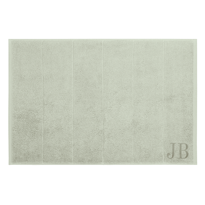 Toalha de  Piso 100% Algodão Flat Altenburg Verde Moss