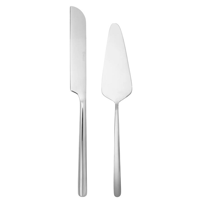 Cj 2 Talheres de Bolo Viena Inox