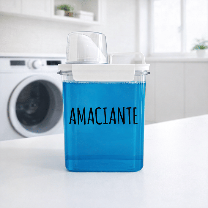 Dispensers / Pote Personalizado com Tampa Hermético - 1800ml