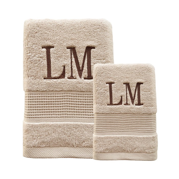 Jogo Toalha Banho e Rosto Vogue Bege