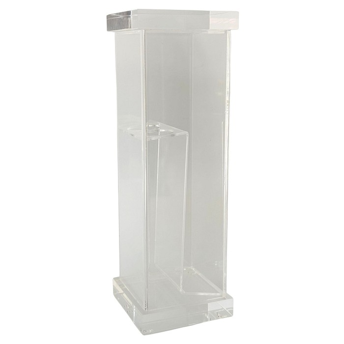 Porta Escova De Dentes em Acrílico Transparente