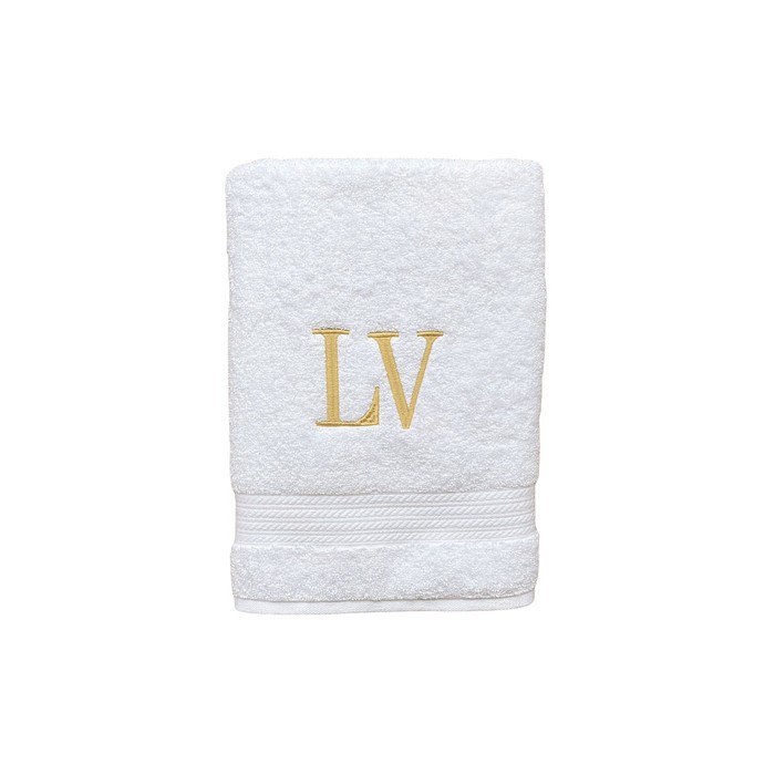 Toalha de Rosto 100% Algodão Magna Karsten Branco