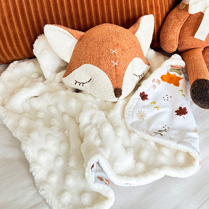 Naninha Raposinha - 35 cm