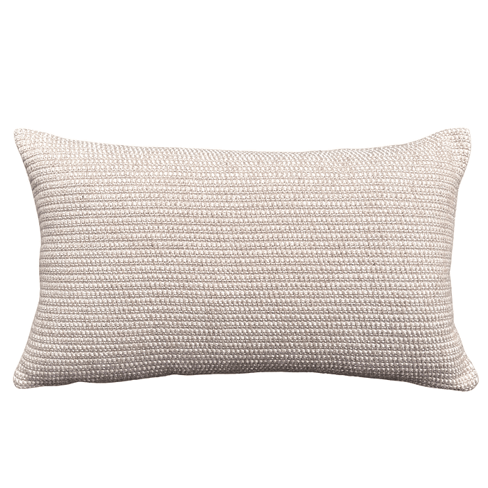 Almofada c/ Enchimento Tecido Jacquard Fluffi 30x50 cm