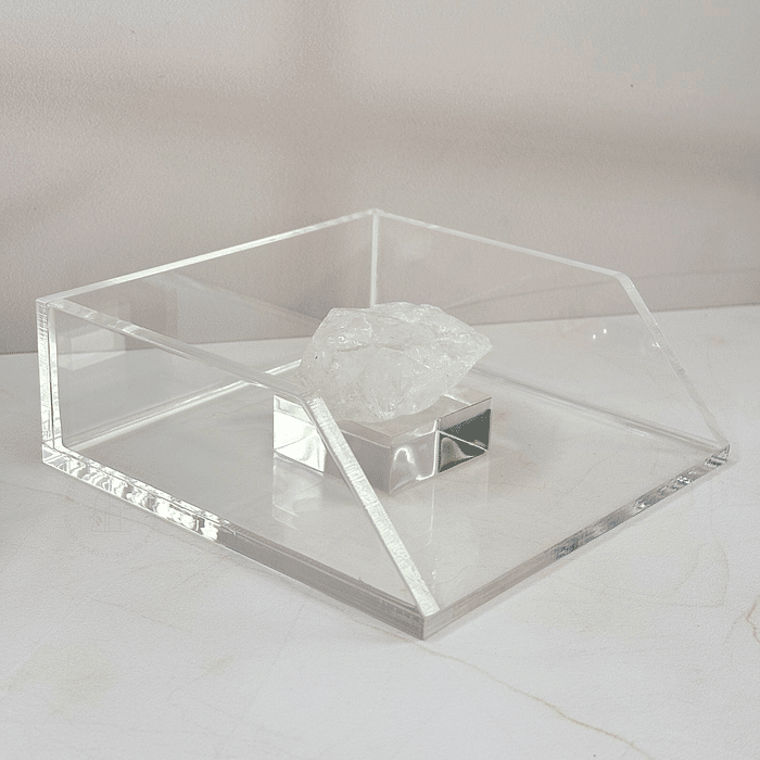 Porta Guardanapo c/ Pedra Cristal