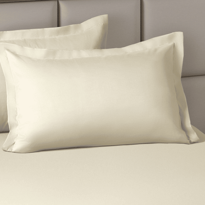 Lencol Elastico Casal Super Cotton Marfim