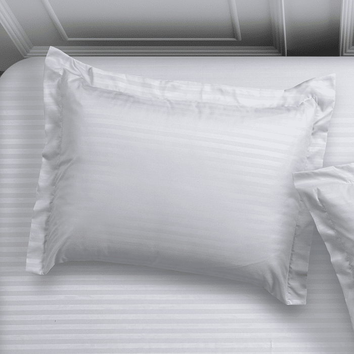 Jogo Duplo 3pc Solteiro Maquinetado Branco